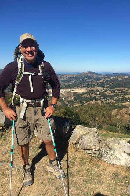 40-day trek Camino de Santiago, Spain after bilateral TKA